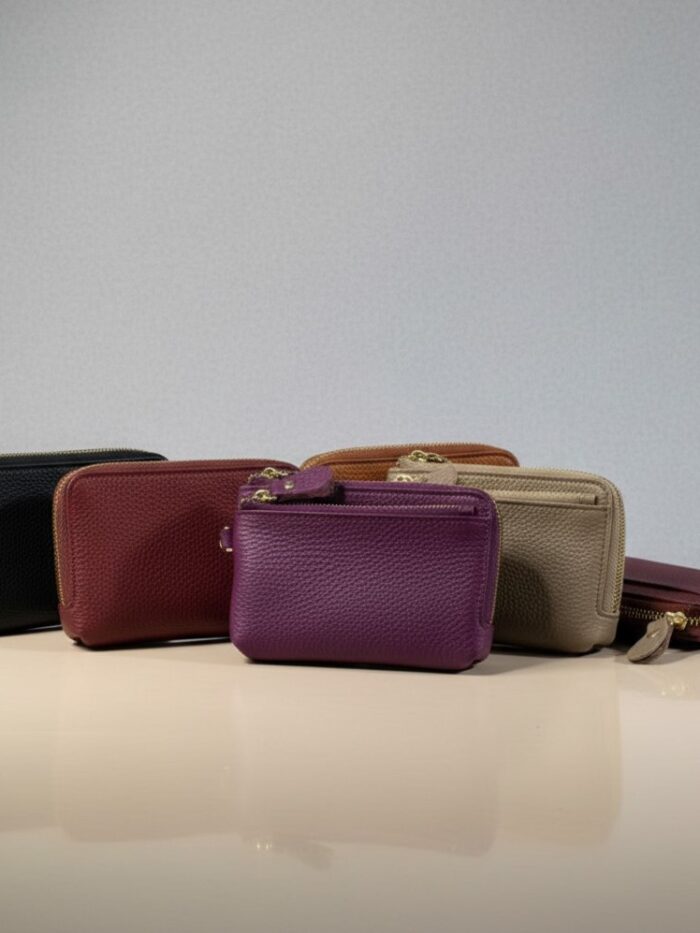 真皮多功能小錢包 / 卡包